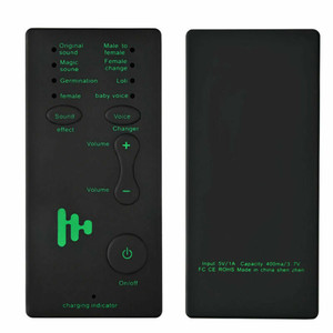 Mini máquina portátil de efectos de sonido, dispositivo cambiador de voz, tarjeta de Audio, cambiador de sonido - Product Image 2