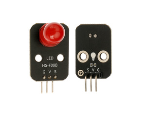 HS-F08B LED-Signal anzeige Sensor modul Entwicklungs platine Ampel Kompatibel mit Arduino/ESP32/51 DIY STEM
