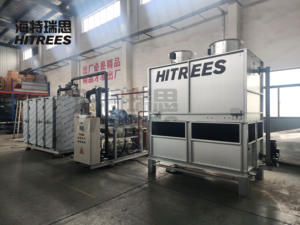 Smart Control Horizontal Plate Freezer für das Einfrieren industrieller Lebensmittel mit benutzer freundlicher Schnitts telle - Product Image 6