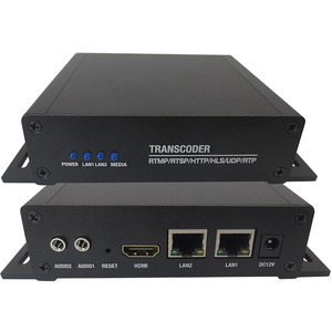 Dibview 9 Channels <strong>IP</strong> Video Hardware Transcoder 4K60FPS RTSP Transcoder - Product Image 1