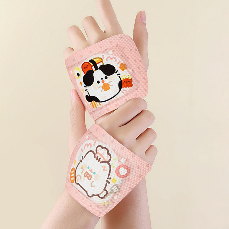 Cartoon Pink 5-Pair Pack