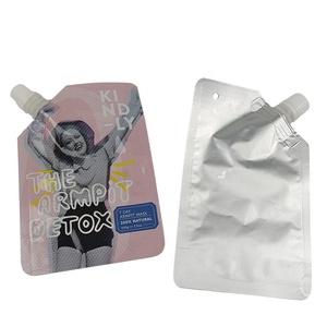 0.165oz 2g 5ml 10mlプラスチックバッグ化粧品サンプルサシェスキンケアミニ小型ボディスクラブローションフェイスクリームリキッドスパウトポーチ - Product Image 3
