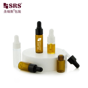 5毫升白色玻璃滴管-高质量，精密-实验室和化妆品用 - Product Image 1