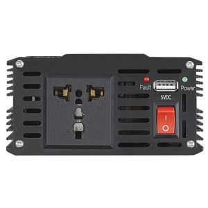 DC 12V a AC 220V 300W Inversor solar 48V Entrada 60Hz Frecuencia de salida 600W Potencia máxima con soporte OEM