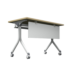 Movable Office <strong>Computer</strong> Training Desk Foldable Desk Conference Room Training <strong>Tables</strong> - Product Image 3