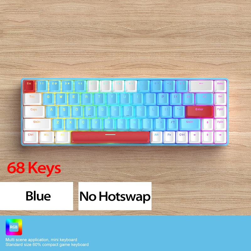 Blue RGB