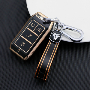 TPU Premium yumuşak araba anahtarı durum kapak kabuk için BYD E1 E2 E3 S2 QIn EV 535 anahtarlıklar çanta anahtarlığı aksesuar fabrika - Product Image 2