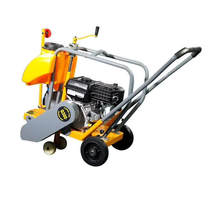 Nhiệm Vụ Nặng Nề 5.0HP Để 14hp Cho Lưỡi Từ 300Mm Để 500Mm Điện Saw Nhựa Đường Bê Tông Máy Cắt Với Đường