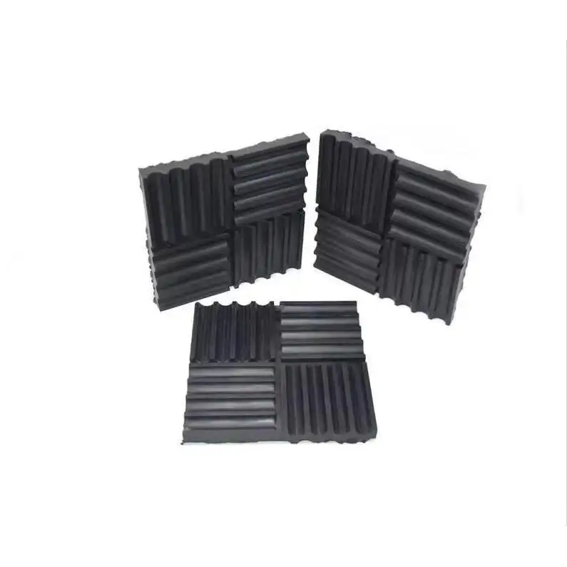 Air conditioner external shock pad rubber shock pad foot pad shock cushion rubber block silicone plate