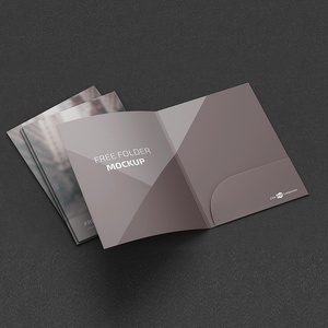 自定义手册和传单和演示文件夹打印 - Product Image 5