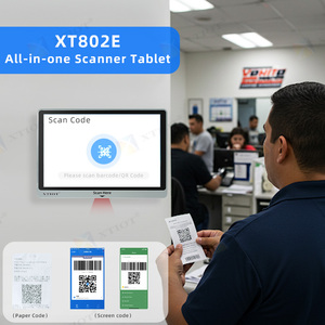XTIOT XT802E <strong>Qr</strong> <strong>Code</strong> Scanner Terminal Pos <strong>Android</strong> Pos Price Checker Barcode Scanner With Display <strong>Screen</strong> - Product Image 4
