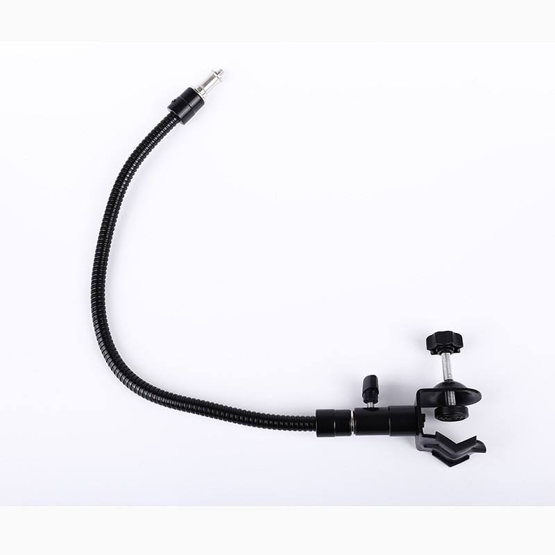 Tête flexible en aluminium en forme de U