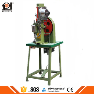 آلة تثبيت العراوي شبه الأوتوماتيكية JZ-918GD سهلة التشغيل لتثبيت العراوي على الملابس/ملفات الأرشيف ذات المشبك - Product Image 2