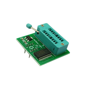 Socket di conversione 1.8V memoria flash SPI SOP8 DIP8 scheda madre tavoletta conversione MX25 W25 scheda adattatore 1.8V - Product Image 1