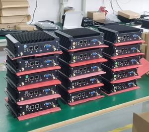 PC Industrial Core I3 I5 I7 Mini Windows8 Barebone 2 LANS 2COMS NVME Ordenador Industrial con 2 LANs 2 COM Puertos - Product Image 5