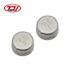 Boru bağlantıları için SS304 endüstriyel ağır hizmet tipi korozyona dayanıklı dişli boru uç kapağı - Product Image 6