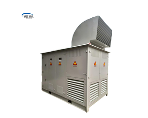 VILVA AC 400V 510KVA Banco de carga electrónico resistivo Prueba automatizada para fuente de alimentación Banco de carga inductivo-capacitivo - Product Image 1