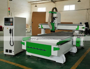 CNC nesting machine center GM6-1224ATC with automatic <strong>loading</strong> and <strong>unloading</strong> - Product Image 2