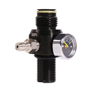 Paintball 3000 psi Mini tank điều chỉnh áp suất đầu ra 800PSI M18 * 1.5 - Product Image 2