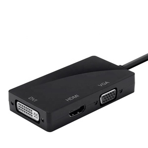 Adaptador 3 en 1 Mini DP a HDMI VGA DVI, convertidor Universal de Mini Displayport a HDMI/VGA/DVI - Product Image 4