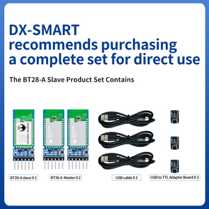 DX-SMARTワイヤレスQSPIフラッシュプログラマブルステレオオーディオBluetoothスピーカーモジュールキット、CE、FCC、IC、KC、TELEC、BQB、NCC付き - Product Image 2