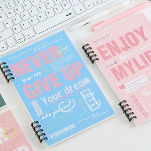 Preppy الأساسية لطيف طالب الحد الأدنى مبطنة صفحات المدرسة مكتب دفتر فضفاضة ورقة - Product Image 3