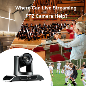 NDI20X 30x同步3G-SDI/HDMI/NDI/IP直播1080 p60fps PoE支持PTZ NDI摄像机，带20X 30x光学变焦 - Product Image 3