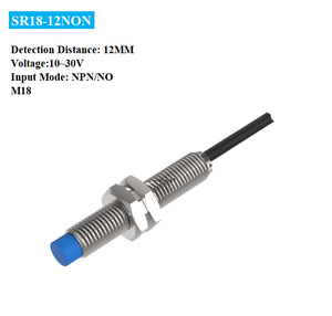 Safety M18 series PNP 12V dclong distancia sensor de proximidad inductivo distancia de detección 12 mm interruptor tipo sensor interruptor de proximidad - Product Image 4
