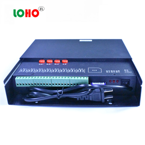 T-8000AC sd卡 LED 像素控制器 T-4000AC TM1804/LPD6803/DMX512/WS2811 LED 像素条可编程软洁具 - Product Image 5