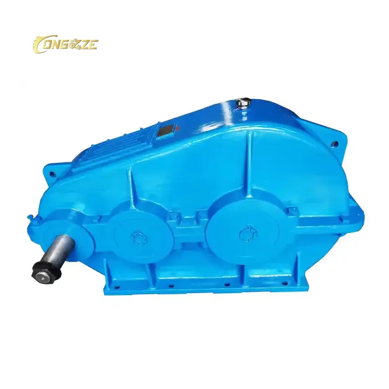 ZQ Series Planetary Speed Reducer Gearbox Reducer ZQ 850 Gear Raio 48.57 Transmission Gearbox