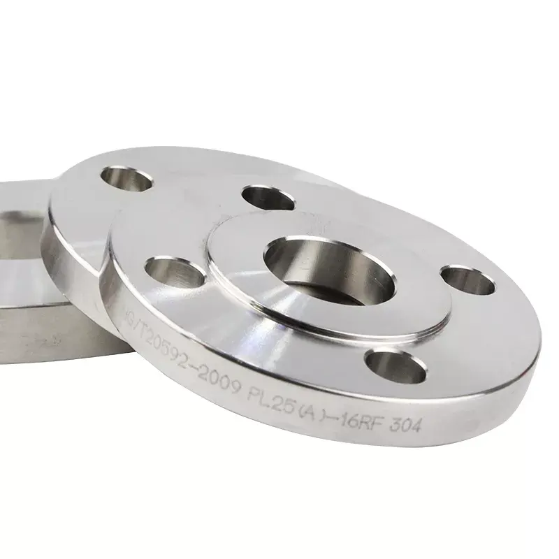 304 316 316L Stainless Steel Flange Customized Forged