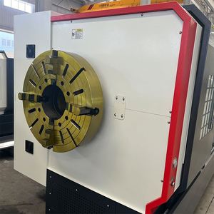Torno TEBAK de 5 ejes, máquina CNC de roscado de tubos horizontales 1327, nuevo país de aceite horizontal, máquina de torno de roscado de tubos de 11kw y 15kw - Product Image 2