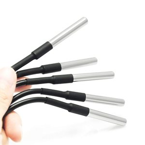DS18B20不锈钢防水DS18b20 1m温度探头温度传感器18B20电缆 - Product Image 4