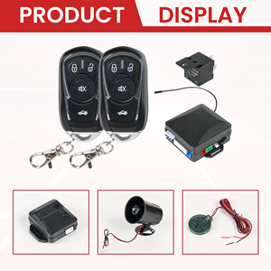 Bluetooth Nfc Conexão Dual Anti-Roubo One-Way 12V Car <span class=keywords><strong>Alarm</strong></span> <span class=keywords><strong>System</strong></span>