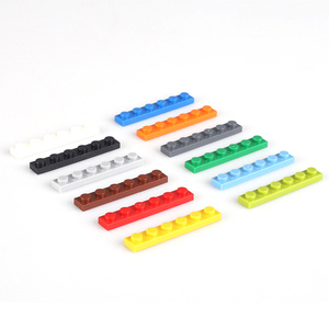 Doğrudan fabrika 3666 1x6 plaka çocuk yapı taşları Moc küçük parçacık tuğla oyuncak - Product Image 2