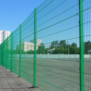 3d Curvy Galvanized Welded Wire Mesh <strong>Fencing</strong> Wire Mesh in <strong>India</strong> Rust Proof Wire Mesh Fence //Jinghong - Product Image 6