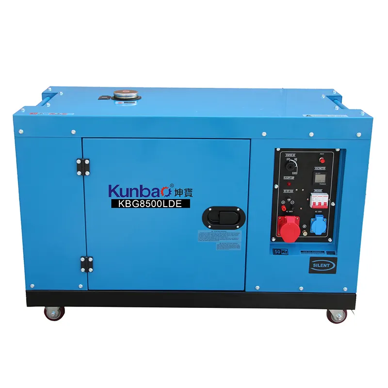 Best Selling Hoge Kwaliteit Huishoudelijke Generator Diesel Silent Generator Set