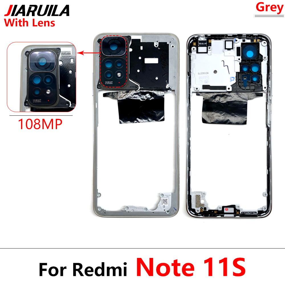 Note 11S gris