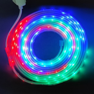 WiFi Tuya IP20 12V 10m 5050 RGBアプリコントロールAlexaGoogle音声起動スマートLEDライトストリップ - Product Image 2