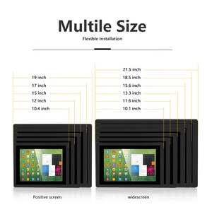 触摸屏智能显示器触摸交互式屏幕钣金外壳桌面支架安装 - Product Image 3