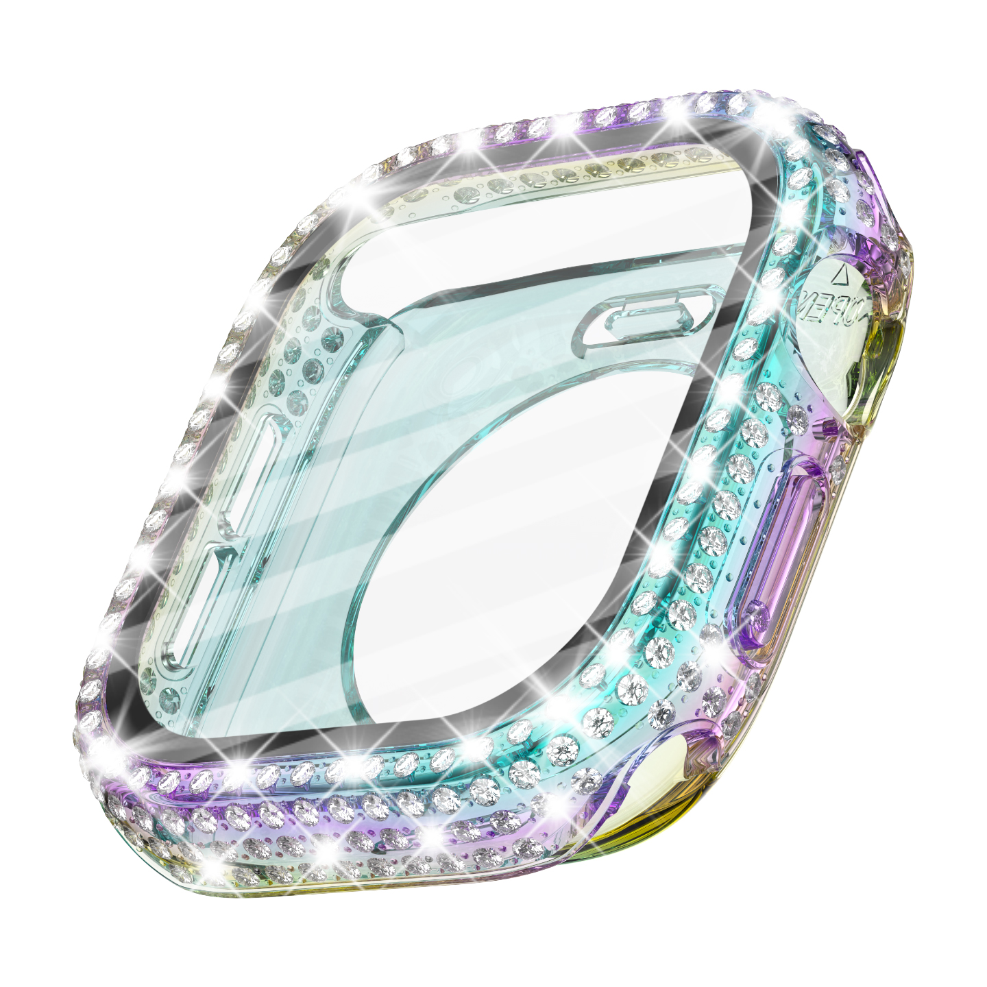 Arc-en-ciel électroplaqué