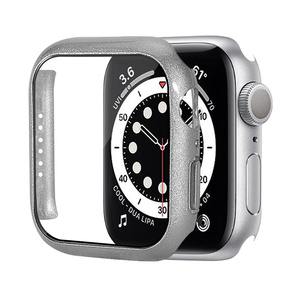 41mm 45mm temperli cam İzle vaka iWatch için kapak ekran koruyucu temperli cam kapak Apple için İzle 8 s7 - Product Image 4