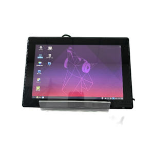 Pannello industriale 10.1 senza ventaglio schermo piatto monitor All-in-One IP65 in lega di alluminio involucro del Computer incorporato Linux OS - Product Image 6