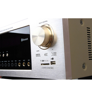 Ev sineması için Vofull HD 5.1 kanal amplifikatör ses güç amplifikatörü - Product Image 2