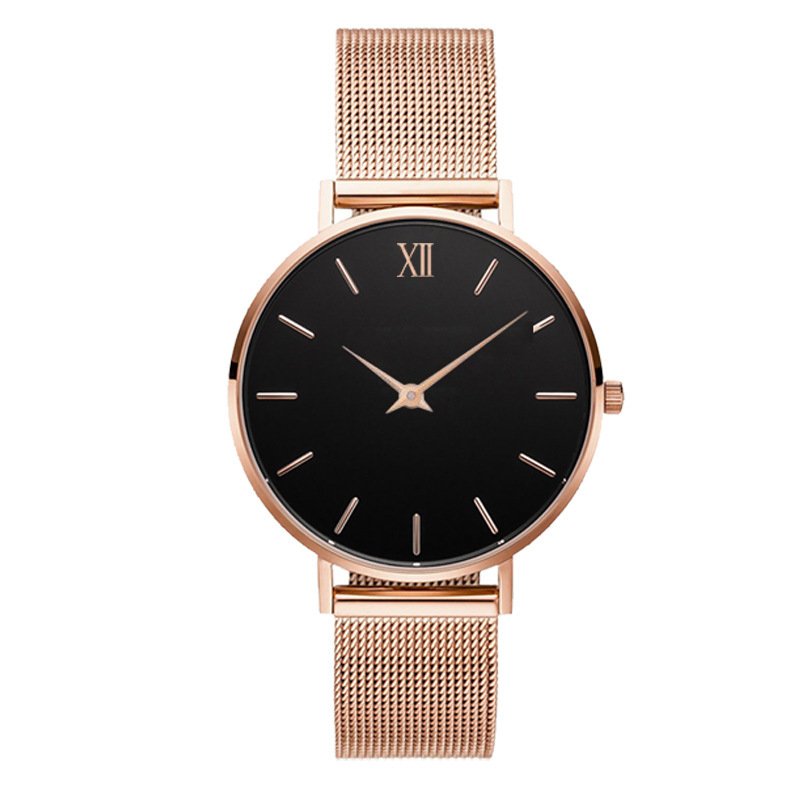 Or rose-noir