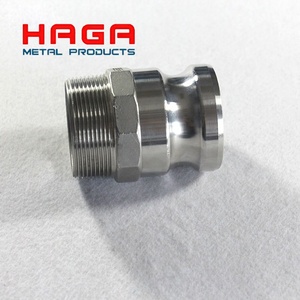 Stainless Steel 1/2' ~ 48' Din Male Camlock Coupling Reducer <strong>a</strong> B C <strong>D</strong> E F Dc Dp Adaptor - Product Image 4