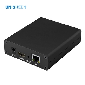 UNISHEEN-ordenador de transmisión RTSP RTMPS UDP Low Lantency, Youtube, NVR H.264 HDMI, Caja de captura de vídeo, codificador de tarjeta IP