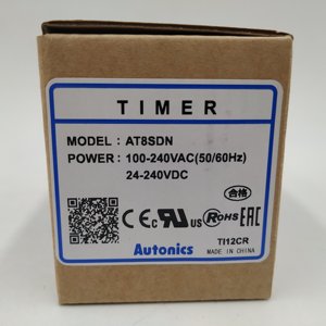 Autonics Controllers <strong>Timers</strong> Analog <strong>Timers</strong> AT8SDN Series <strong>Timer</strong> AT8SDN - Product Image 6