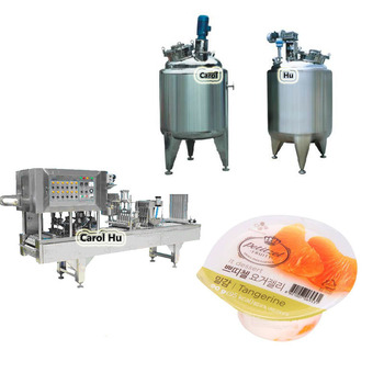GYC-20 rice pudding machine making