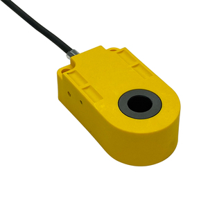DC12-24V hochgeschwindigkeits-induktionsring-nahtsensoren 10mm Nachwechdistanz analoger induktions-nahtsensor